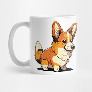 cute corgi Mug